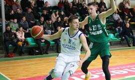 „Neptūnas-Akvaservis“ palaužė „Žalgiris-2“ ekipą - 79:76