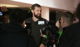 Lietuvos vyrų krepšinio rinktinė Palangoje