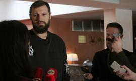 Lietuvos vyrų krepšinio rinktinė Palangoje