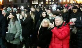 „Šimtmečių vartų“ pasirodymas