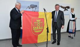 Klaipėdos universiteto Jūrų tyrimų instituto mokslinių laboratorijų atidarymas