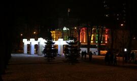 Klaipėda tapo šviesų sostine