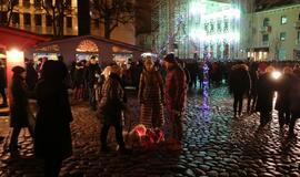 Klaipėda tapo šviesų sostine