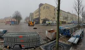 Klaipėdoje jau kyla „Šimtmečių vartai“