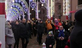 Klaipėda tapo šviesų sostine