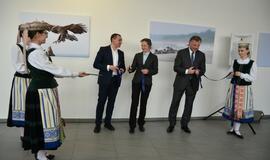 Klaipėdos universiteto Jūrų tyrimų instituto mokslinių laboratorijų atidarymas