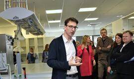 Klaipėdos universiteto Jūrų tyrimų instituto mokslinių laboratorijų atidarymas