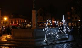 Klaipėda tapo šviesų sostine