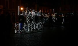 Klaipėda tapo šviesų sostine