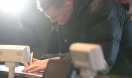 Lietuvos vyrų krepšinio rinktinė Palangoje