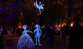 Klaipėda tapo šviesų sostine