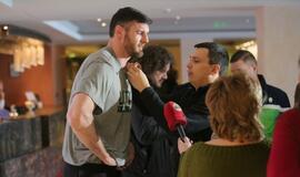 Lietuvos vyrų krepšinio rinktinė Palangoje