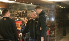 Lietuvos vyrų krepšinio rinktinė Palangoje