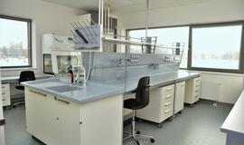 Klaipėdos universiteto Jūrų tyrimų instituto mokslinių laboratorijų atidarymas