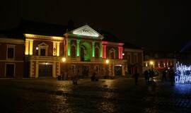 Klaipėda tapo šviesų sostine