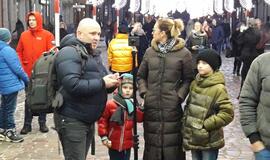 „Šimtmečių vartų“ pasirodymas