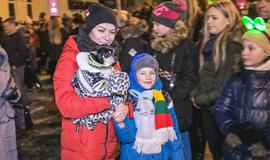 Šviečiančių augintinių paradas