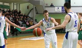 „Neptūnas-Akvaservis“ palaužė „Žalgiris-2“ ekipą - 79:76