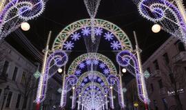 Klaipėda tapo šviesų sostine