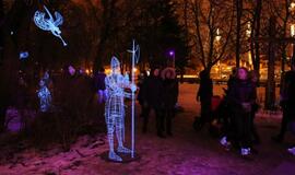 Klaipėda tapo šviesų sostine