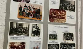 Klaipėdos Vitės pagrindinėje mokykloje paroda "Šimtmečio mokykla"