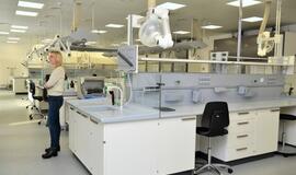 Klaipėdos universiteto Jūrų tyrimų instituto mokslinių laboratorijų atidarymas