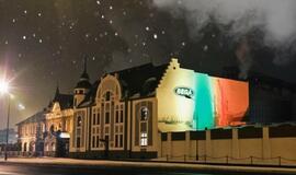 Klaipėdos uoste – 100 metrų ilgio trispalvė