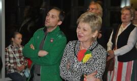 Ievos Simonaitytės bibliotekoje šimtmečio linksmybės