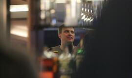 Lietuvos vyrų krepšinio rinktinė Palangoje