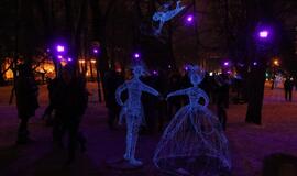 Klaipėda tapo šviesų sostine