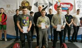 Klaipėdos miesto jaunių sunkiosios atletikos čempionatas, skirtas Lietuvos valstybės atkūrimo 100-mečiui paminėti