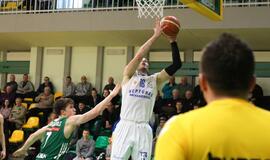 „Neptūnas-Akvaservis“ palaužė „Žalgiris-2“ ekipą - 79:76