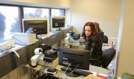 Žmonės norintys įsigyti bilietus į Marijono koncertą