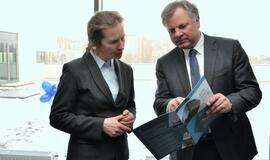 Klaipėdos universiteto Jūrų tyrimų instituto mokslinių laboratorijų atidarymas