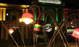 Klaipėda tapo šviesų sostine