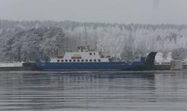 Klaipėdos uoste – 100 metrų ilgio trispalvė