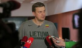 Lietuvos vyrų krepšinio rinktinė Palangoje