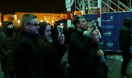 „Šimtmečių vartų“ pasirodymas