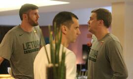 Lietuvos vyrų krepšinio rinktinė Palangoje