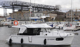 Pramoginių laivų techninė apžiūra nėra sugriežtinta