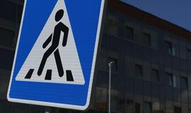 Taikos prospekte partrenktas jaunuolis