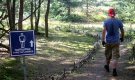 Vyrų pliažai Neringoje nepateisino lūkesčių