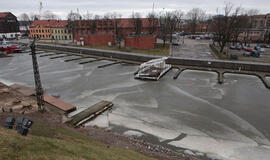 Istorinė krantinė - kad ir vienam laivui