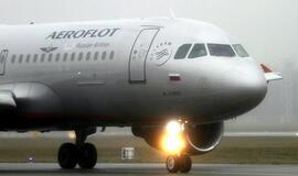 Jungtinė Karalystė: lėktuvo iš Maskvos apieškojimas yra tik įprastinis patikrinimas