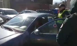 Klaipėdietis pranešė apie girtą vairuotoją