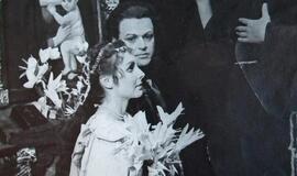 Klaipėdos akvarelės: namai ir žmonės (523)