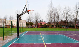Klaipėdos rajone planuoja įrengti 9 sporto aikšteles