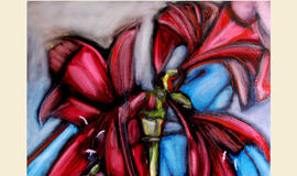 Kovo 8-ąją atidaroma Simo Žaltausko tapybos paroda „Amarilis“