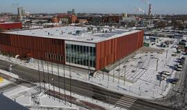 Naujame baseine plaukiosime kada nors po Velykų