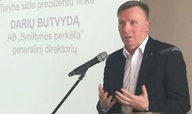 Naujasis pramonininkų prezidentas - Darius Butvydas